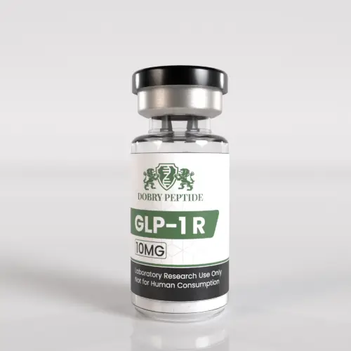 GLP-1 R research peptide vial Dobry Peptides