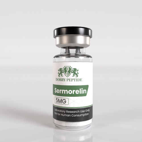 Sermorelin 5mg mockup SERMORELIN 5MG