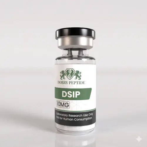 DSIP 10mg delta sleep-inducing peptide research vial Dobry Peptides